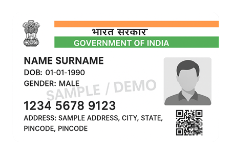 Aadhaar Card printing service by eSeva