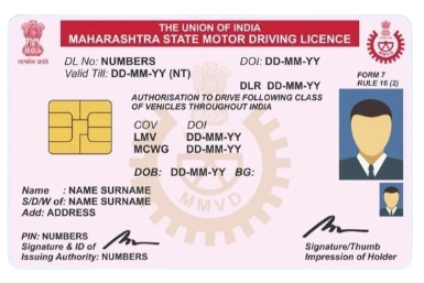 Driving License printing service by eSeva